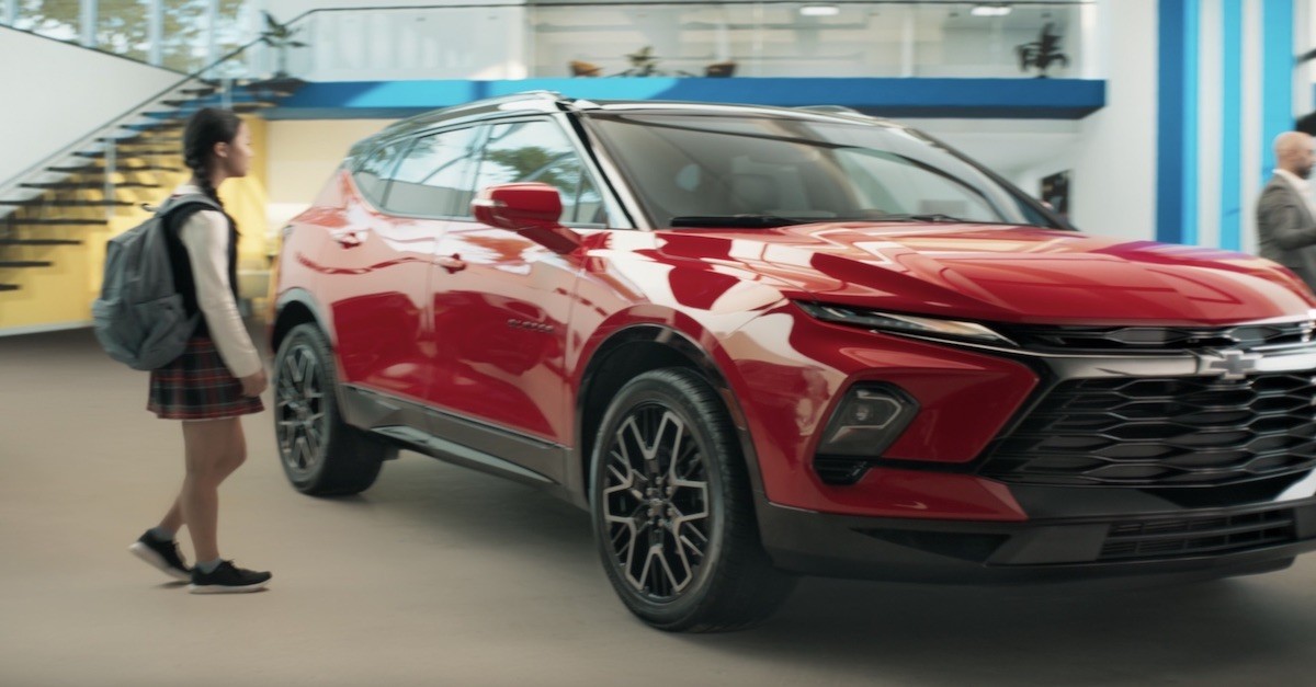 Chevrolet | Imaginez vous en Chevrolet