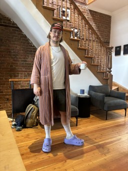 Comfy dress code!