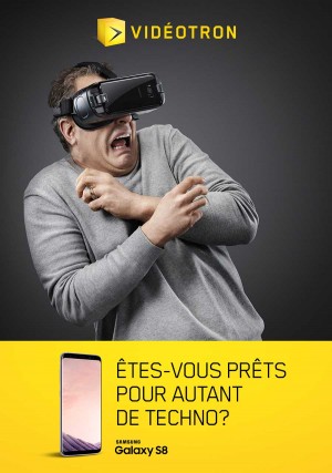 Poster Vidéotron man