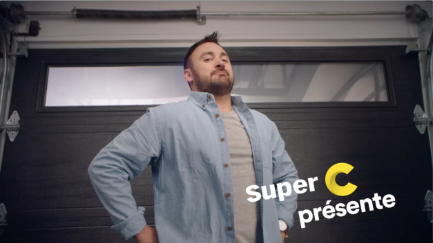 Super C presents a grocery hero