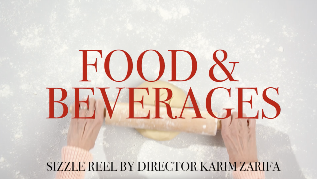 Food and Beverages Reel