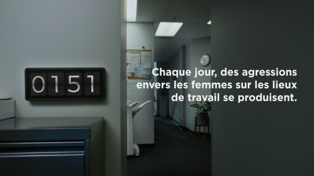 Y des femmes | Zéro harcèlement au travail