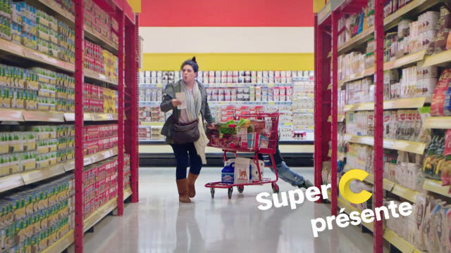 Super C presents a grocery hero