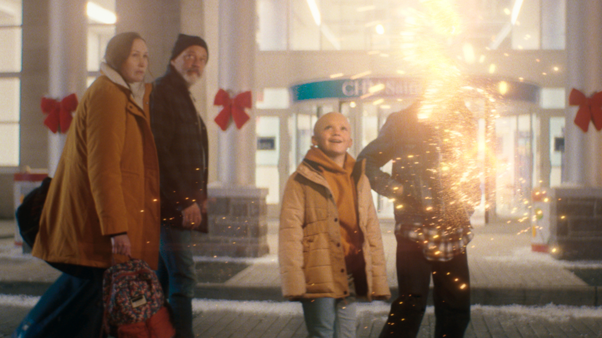 Campagnes pour la Fondation SainteJustine réalisées par Cristina Martins